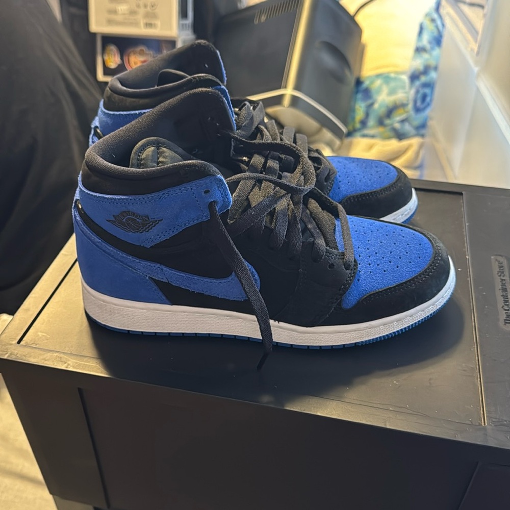 As is no box Jordan’s